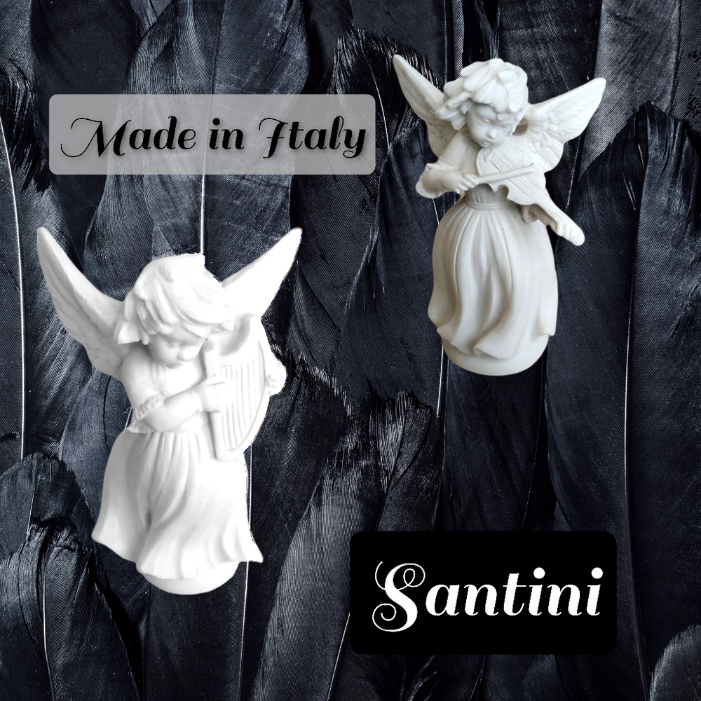 Santini ~ Lovely Angels w/Amazing Details. Italy